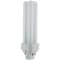 Current GE Ecolux 18 W T4 5.2 in. D X 5.8 in. L CFL Bulb Warm White A-Line 2700 K 1 pk 97598 - alternate 2